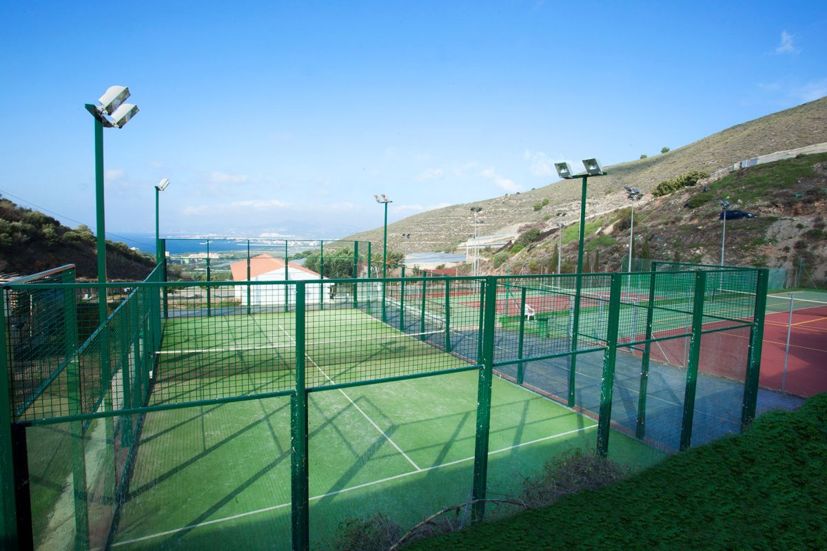 Pista de Pádel