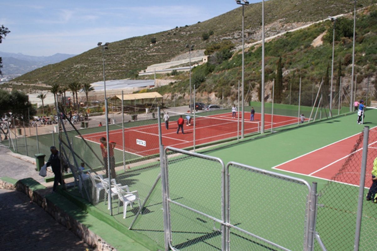 Pistas de tenis
